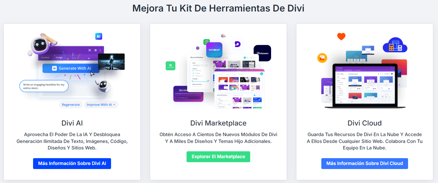 Herramientas adicionales de Divi 5
