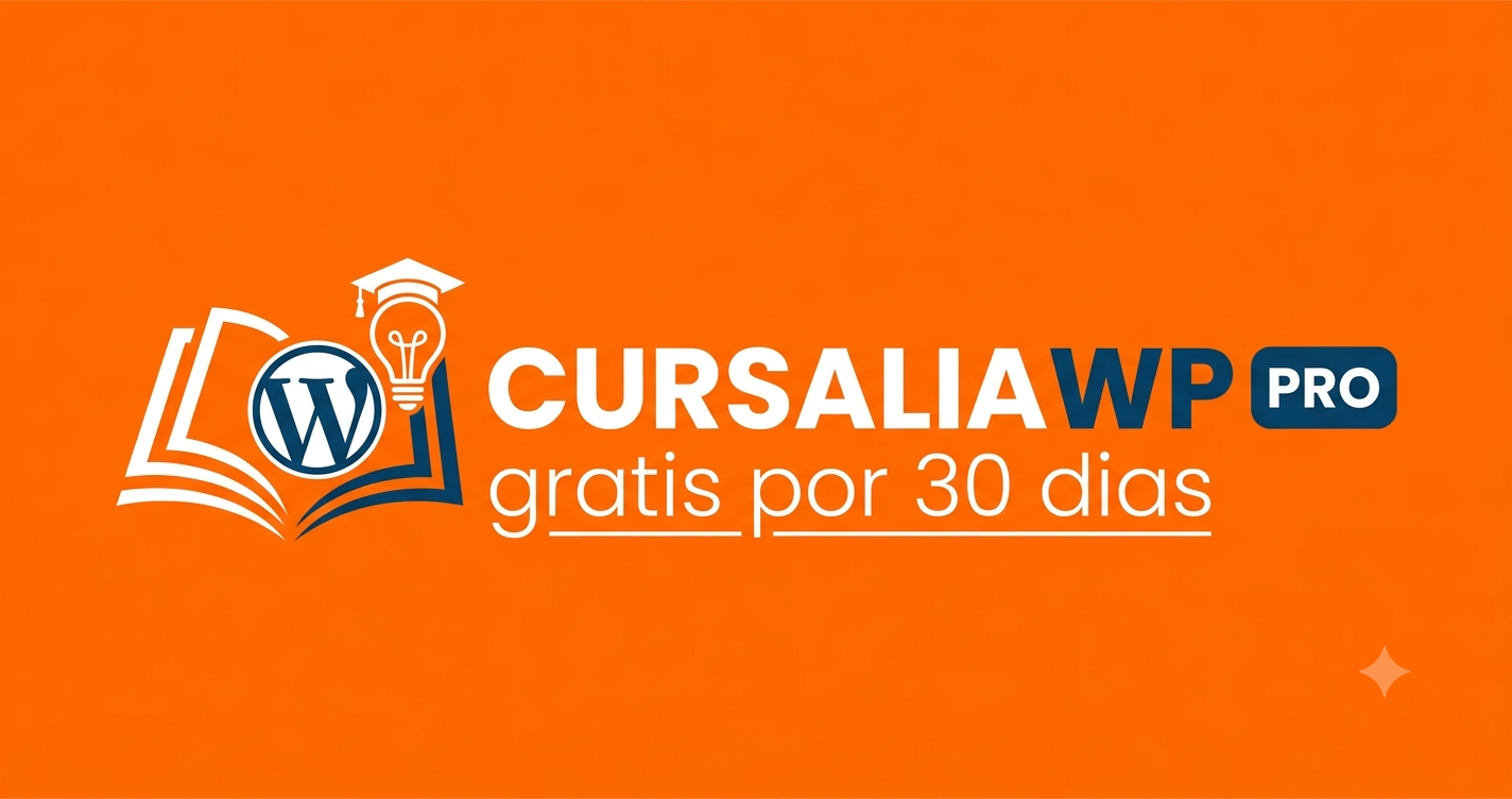 Activar Cursaliawp PRO por 30 dias Gratis