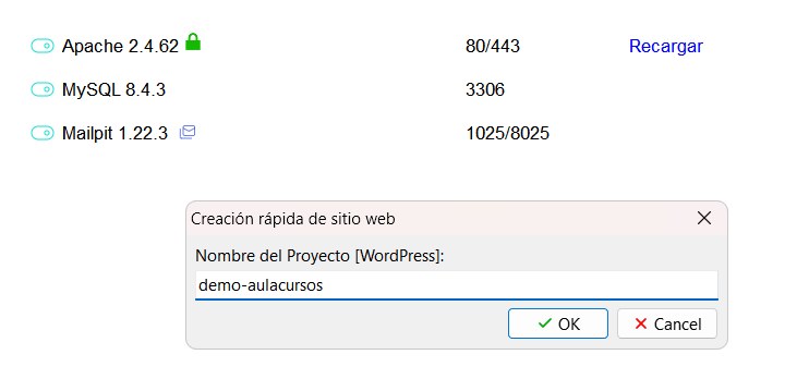 Escribe el nombre de tu proyecto